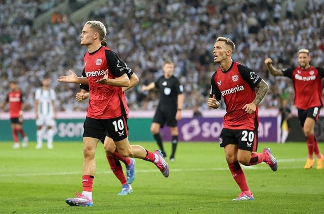 勒沃库森队进攻利刃横扫对手的简单介绍